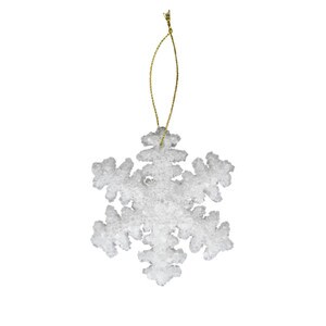 ORNAMENT GREAT SALT LAKE SNOWFLAKE